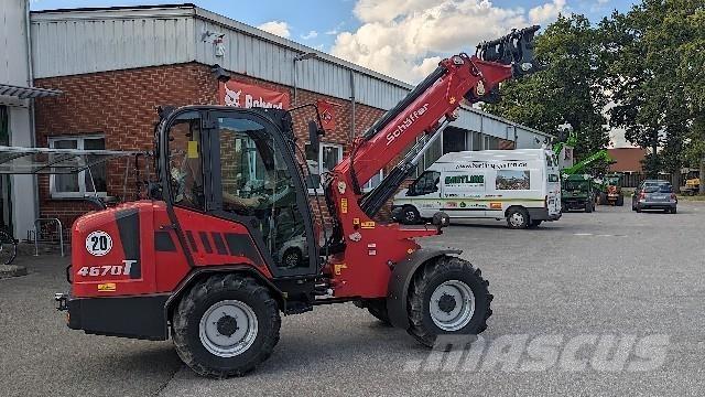 Schäffer 4670T-2 Ładowarki rolnicze