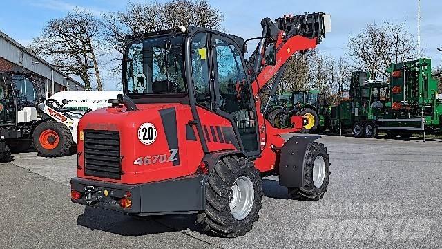 Schäffer 4670Z-2 Ładowarki rolnicze