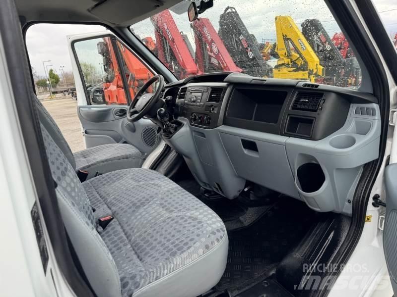 Ford TRANSIT Pick-upy / Pojazdy z otwieranymi burtami
