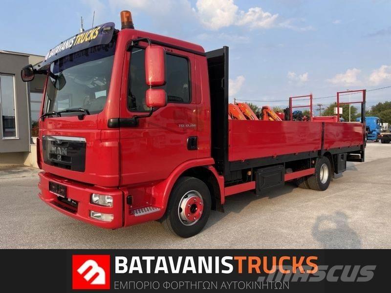 MAN TGL 12.180 ADR Ciężarówki typu Platforma / Skrzynia