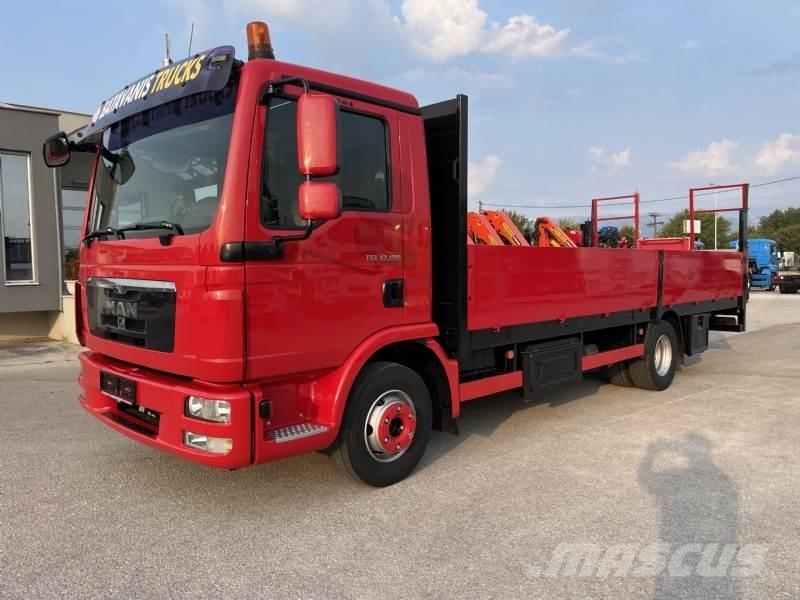 MAN TGL 12.180 ADR Ciężarówki typu Platforma / Skrzynia