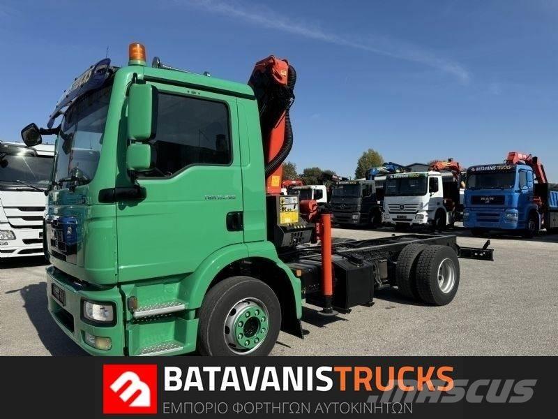 MAN TGM 15.290 Pojazdy pod zabudowę