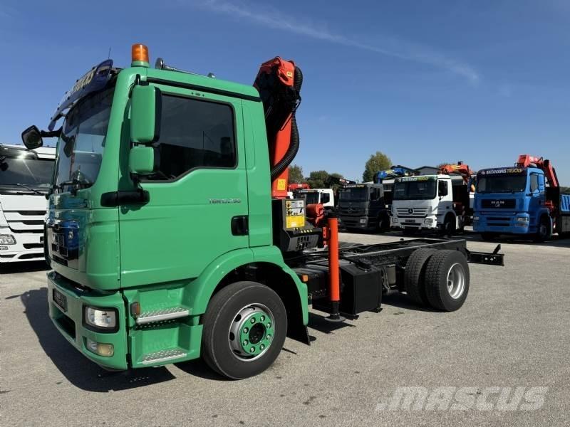 MAN TGM 15.290 Pojazdy pod zabudowę
