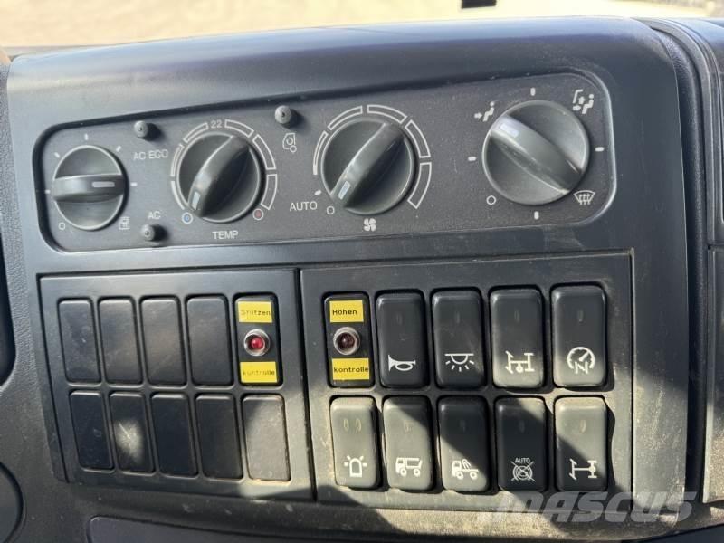 MAN TGM 15.290 Pojazdy pod zabudowę