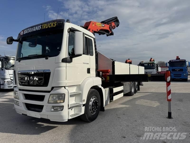 MAN TGS 26.360 Inne