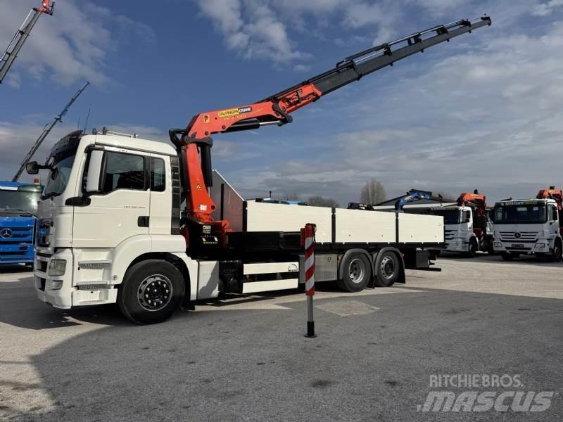 MAN TGS 26.360 Inne