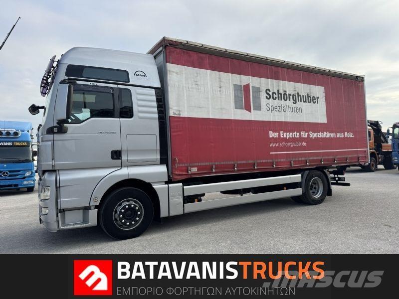 MAN TGX 18.360 ADR Ciężarówki firanki