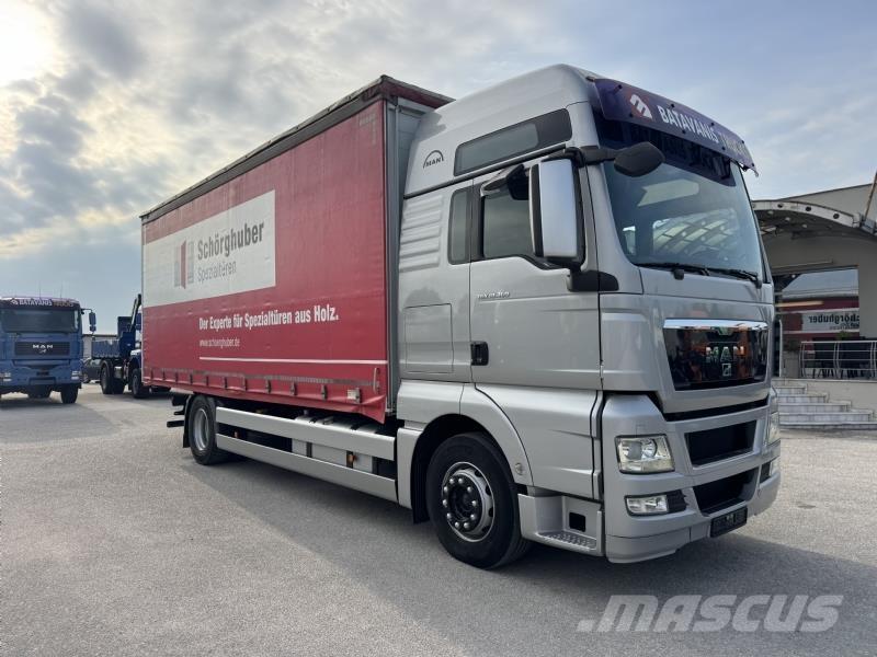 MAN TGX 18.360 ADR Ciężarówki firanki