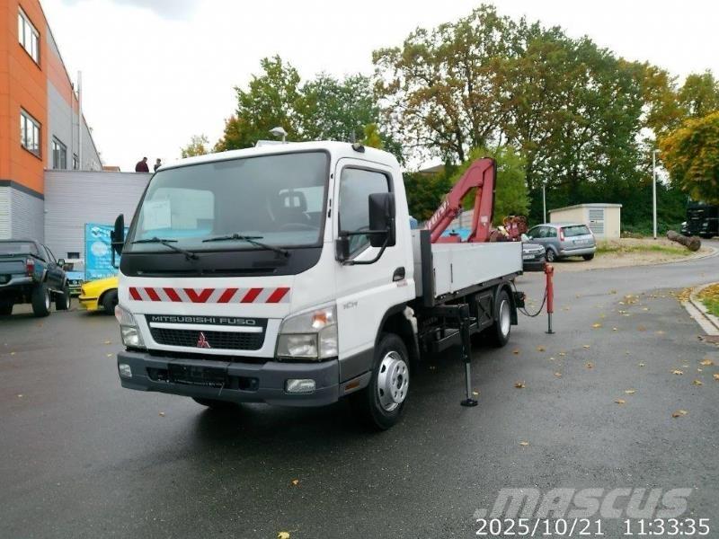 Mitsubishi 7C14 Żurawie samochodowe
