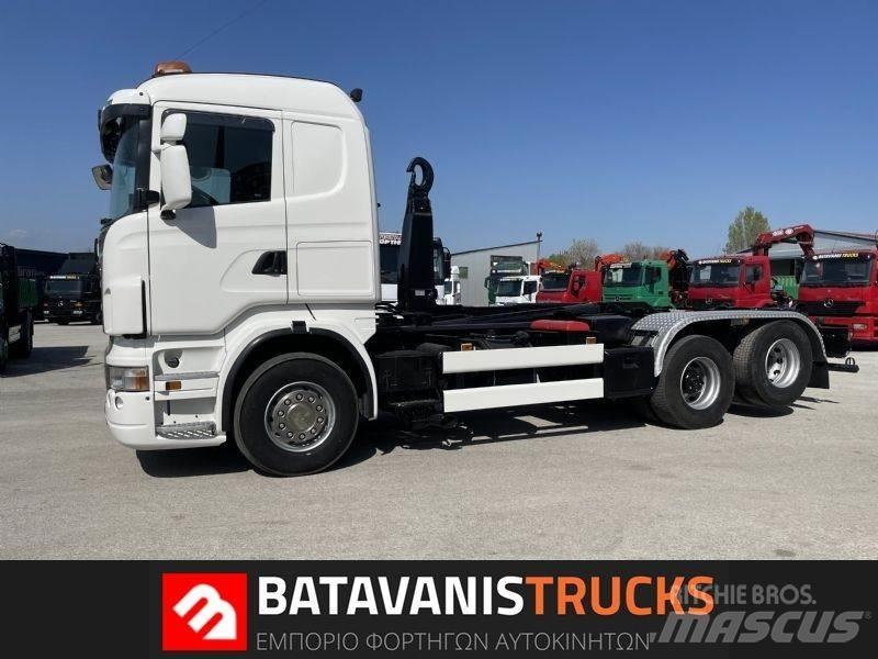 Scania R 420 EURO 5 Kontenerowce / BDF