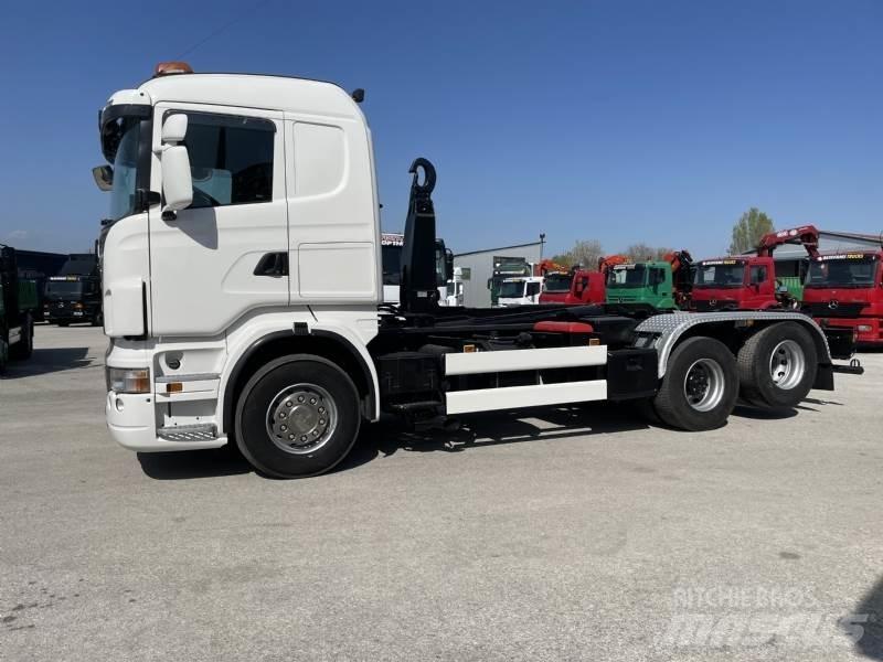 Scania R 420 EURO 5 Kontenerowce / BDF