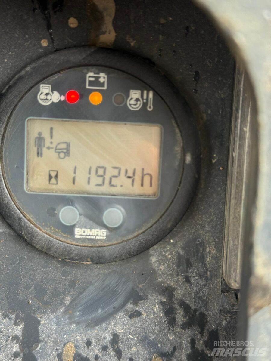 Bomag  Zagęszczarki gruntu