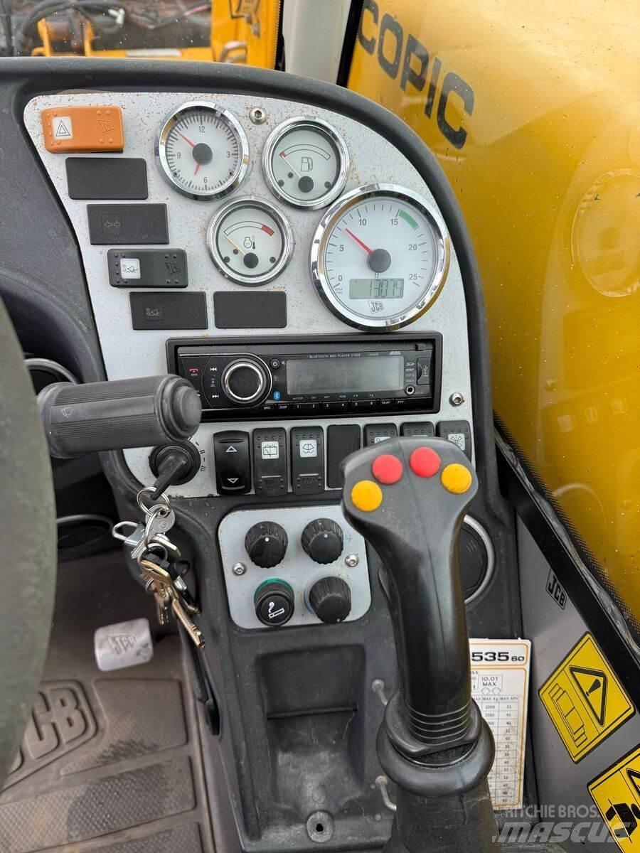 JCB  Ładowarki teleskopowe