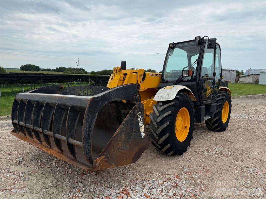 JCB  Ładowarki teleskopowe