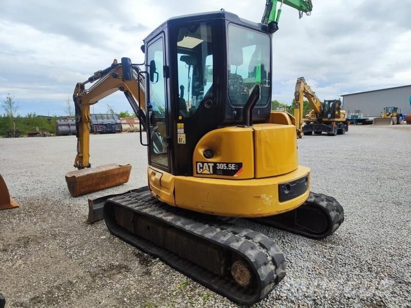 CAT 305.5E2 Minikoparki