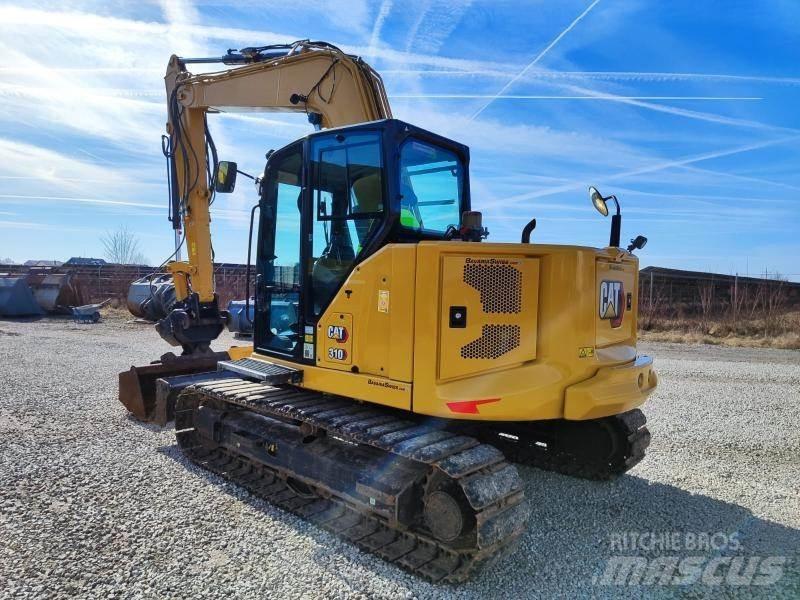 CAT 310-07A Koparki gąsienicowe