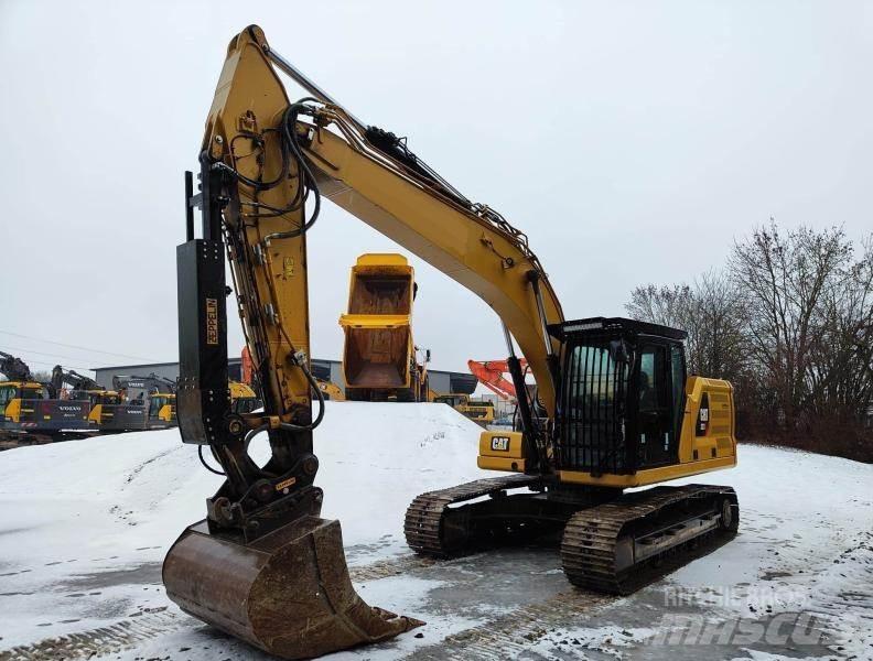 CAT 323 (07B) Koparki gąsienicowe