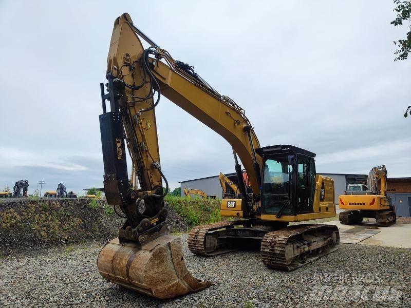 CAT 323 (07B) Koparki gąsienicowe