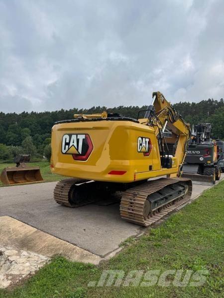 CAT 323-07F Koparki gąsienicowe