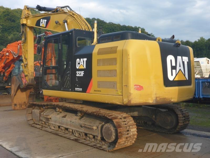 CAT 323F L Koparki gąsienicowe