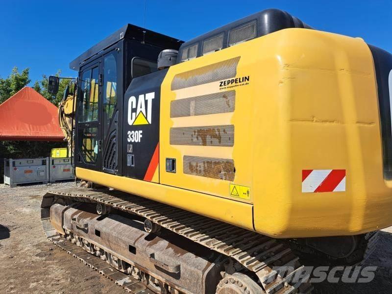 CAT 330FLN Koparki gąsienicowe