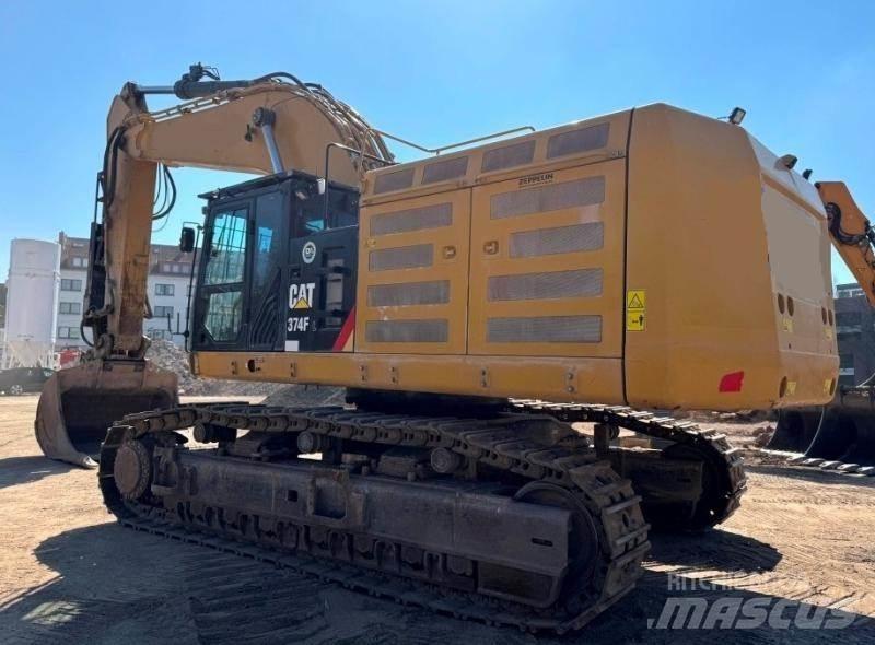 CAT 374FL Koparki gąsienicowe