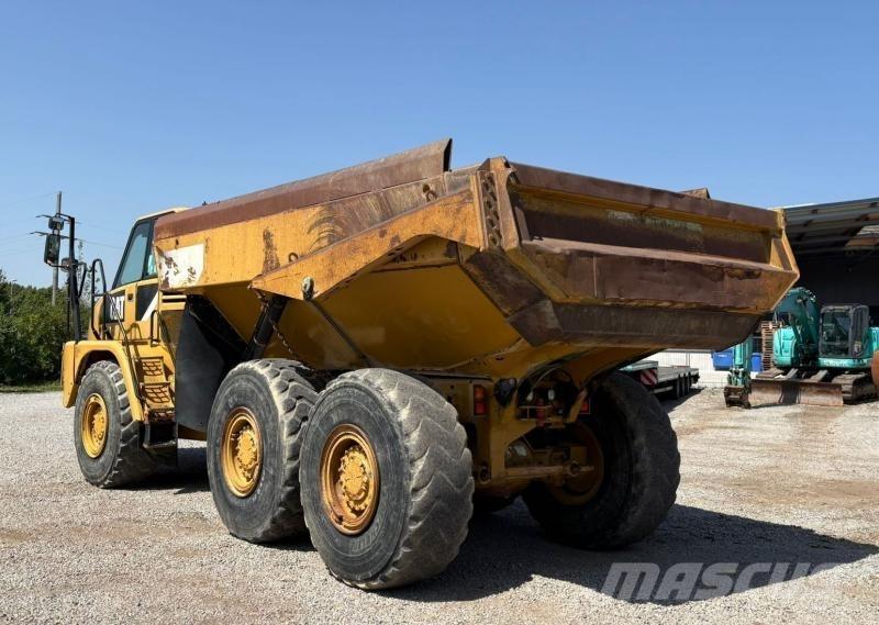 CAT 730 Wozidła przegubowe
