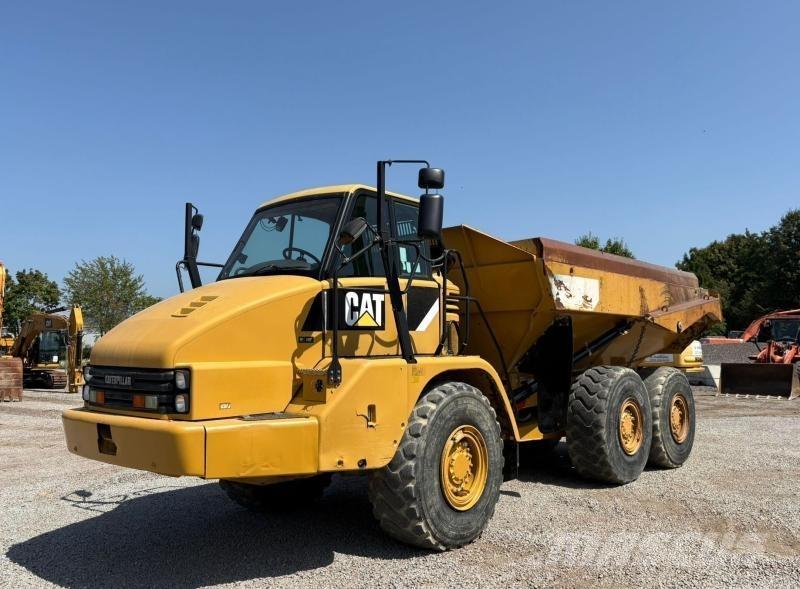 CAT 730 Wozidła przegubowe
