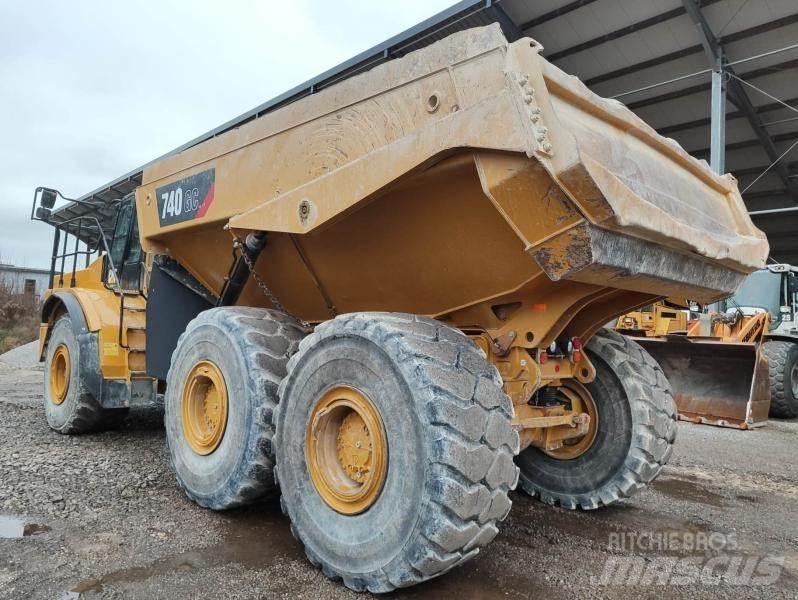 CAT 740GC Wozidła przegubowe