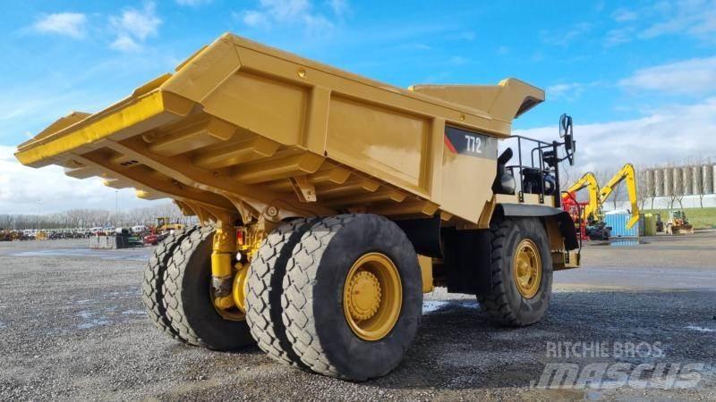 CAT 772 Wozidła sztywnoramowe