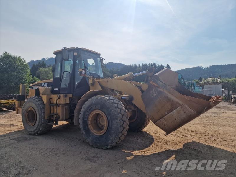 CAT 950G-II Ładowarki kołowe