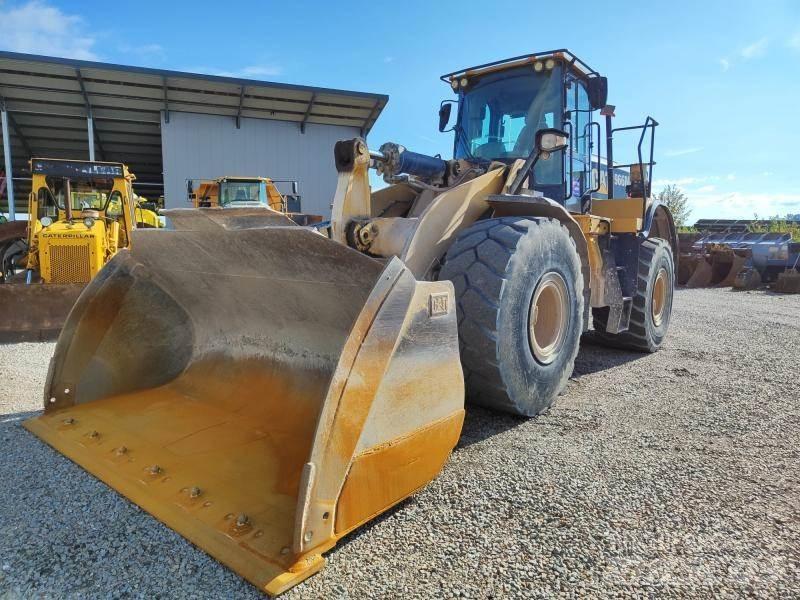 CAT 966M Ładowarki kołowe