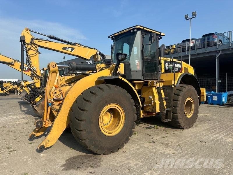 CAT 966M XE Ładowarki kołowe