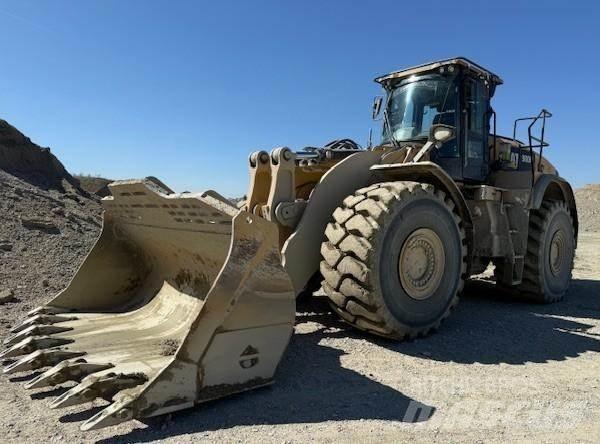 CAT 980M Ładowarki kołowe