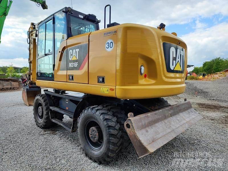 CAT M316F Koparki kołowe