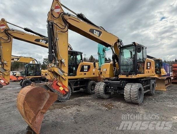 CAT M318F Koparki kołowe