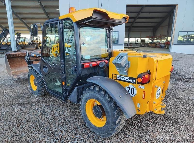 JCB 525-60 Ładowarki kołowe