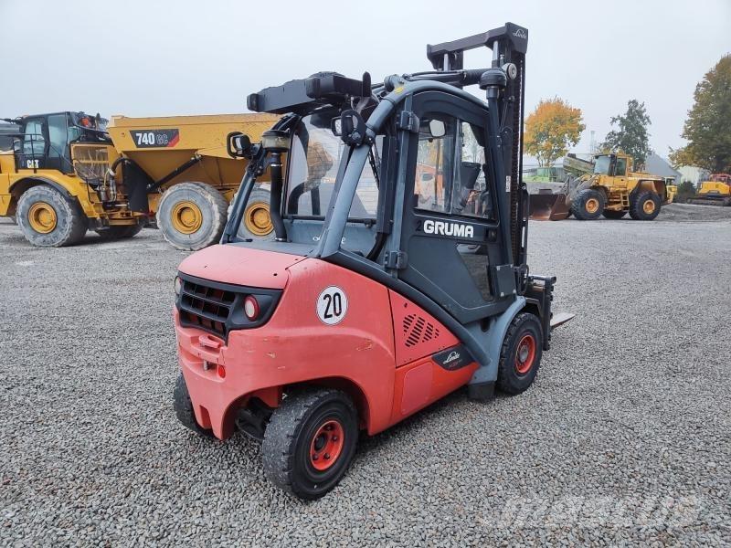 Linde H35D Wózki widłowe inne