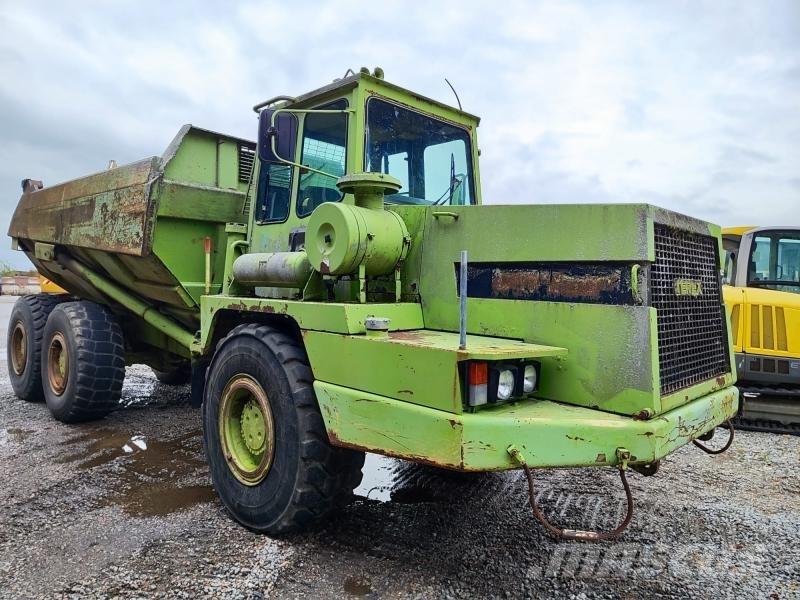 Terex 2566 Wozidła przegubowe