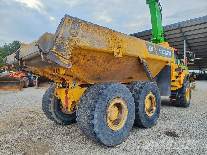 Volvo A30 G Wozidła kolebkowe