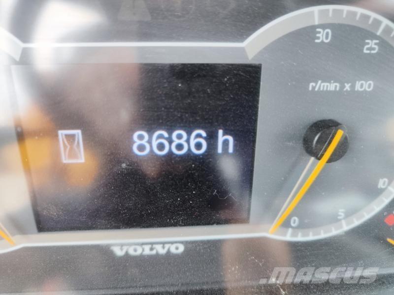 Volvo A30 G Wozidła kolebkowe