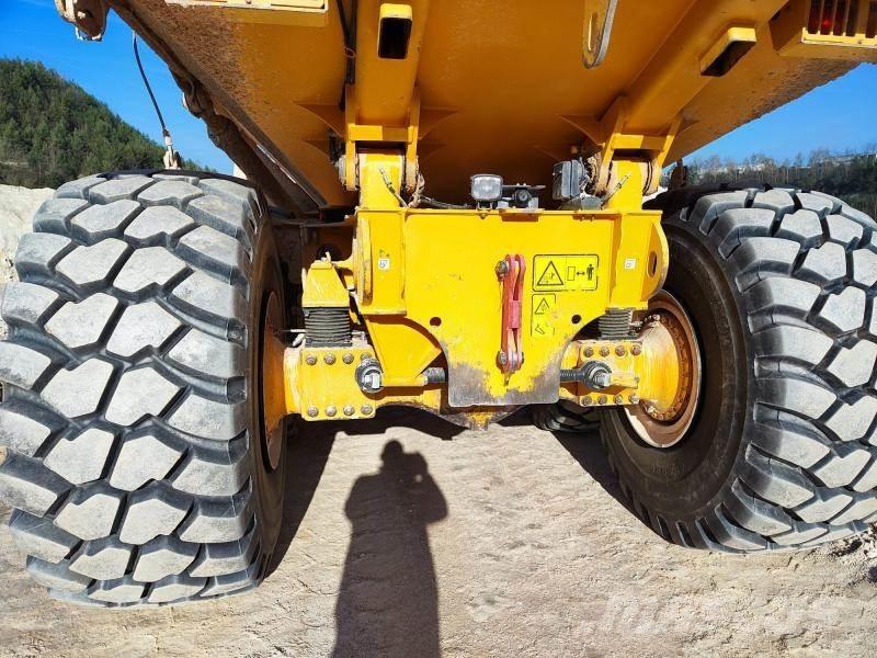 Volvo A45G Wozidła przegubowe