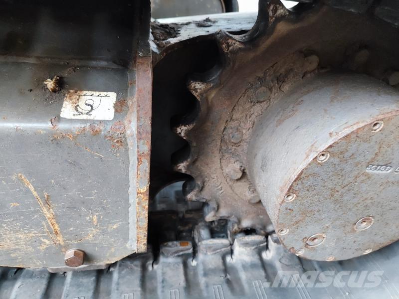 Volvo EC55C Minikoparki