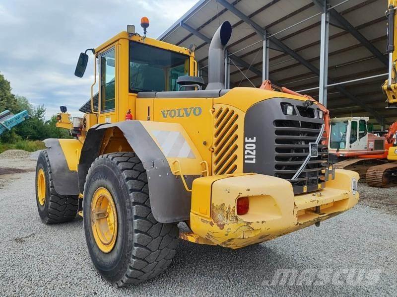 Volvo L120E Ładowarki kołowe