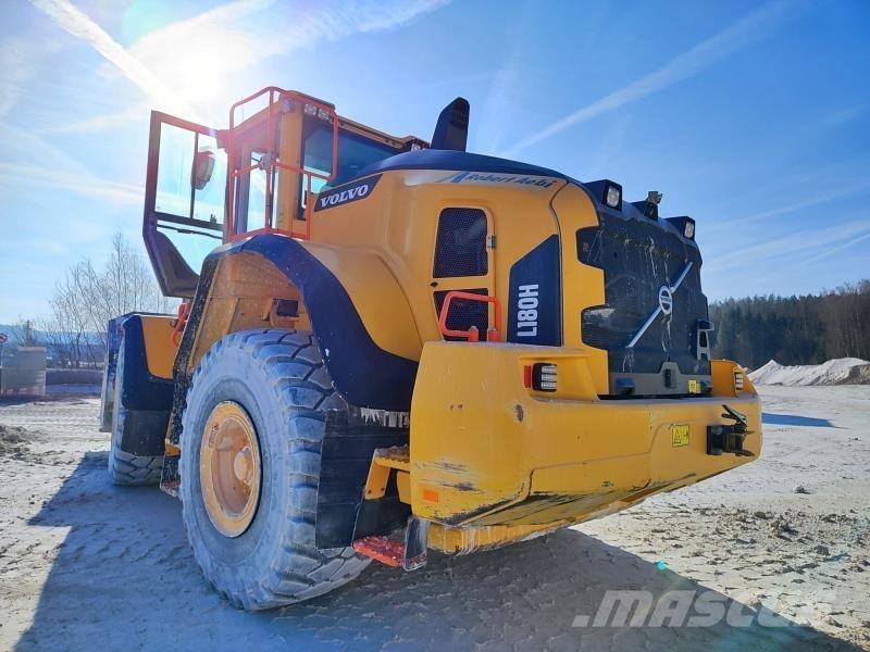 Volvo L180H Ładowarki kołowe