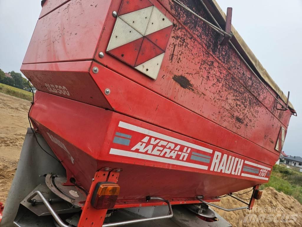 Rauch Axera H 1101 Rozrzutnik nawozów mineralnych