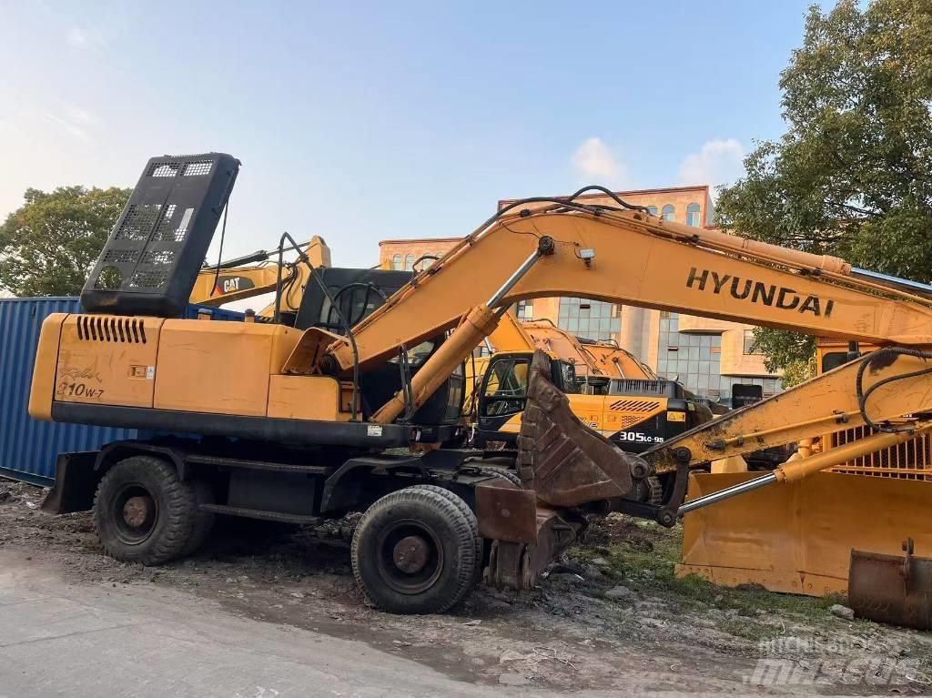 Hyundai R210W-7 Koparki kołowe