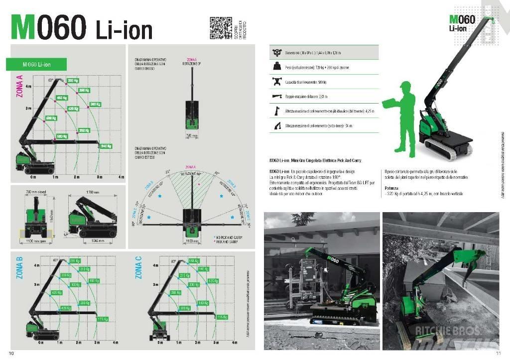 BG Lift M060 Żurawie gąsienicowe