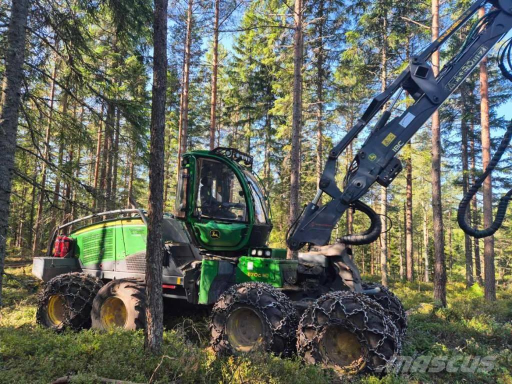 John Deere 1170 G Harwestery