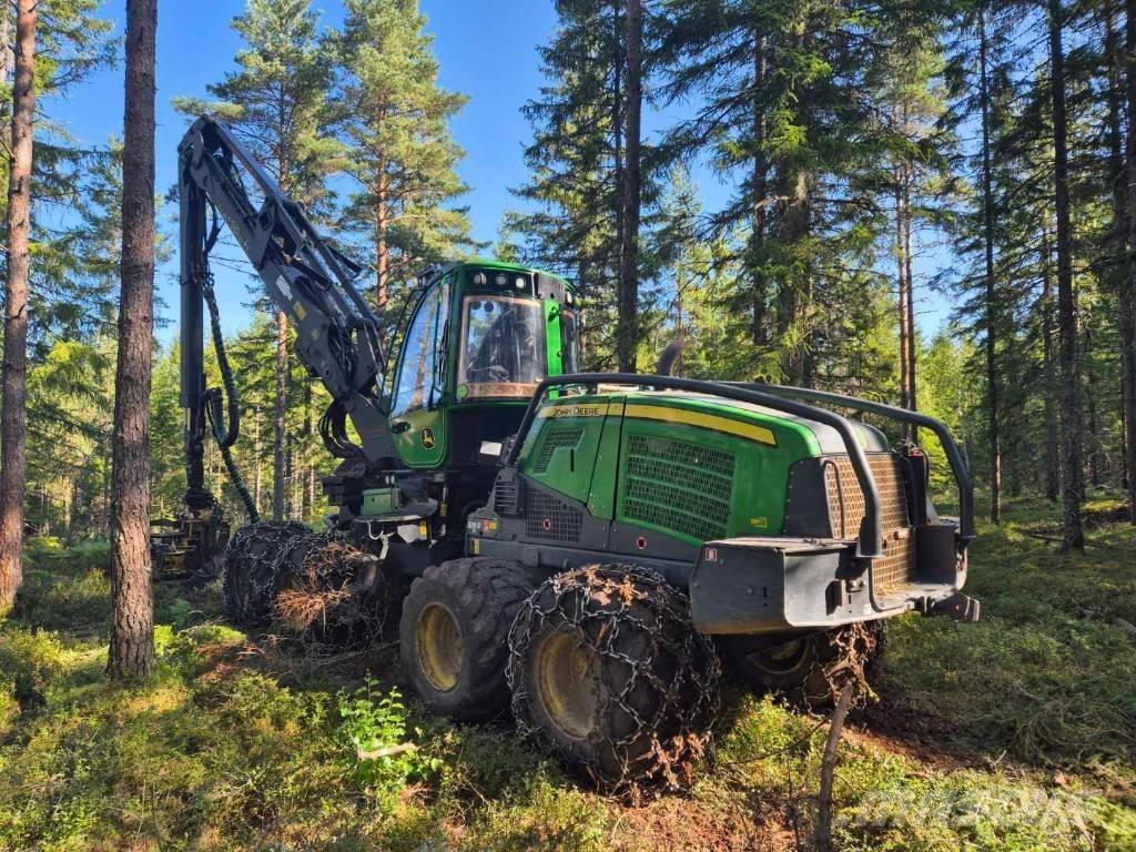 John Deere 1170 G Harwestery